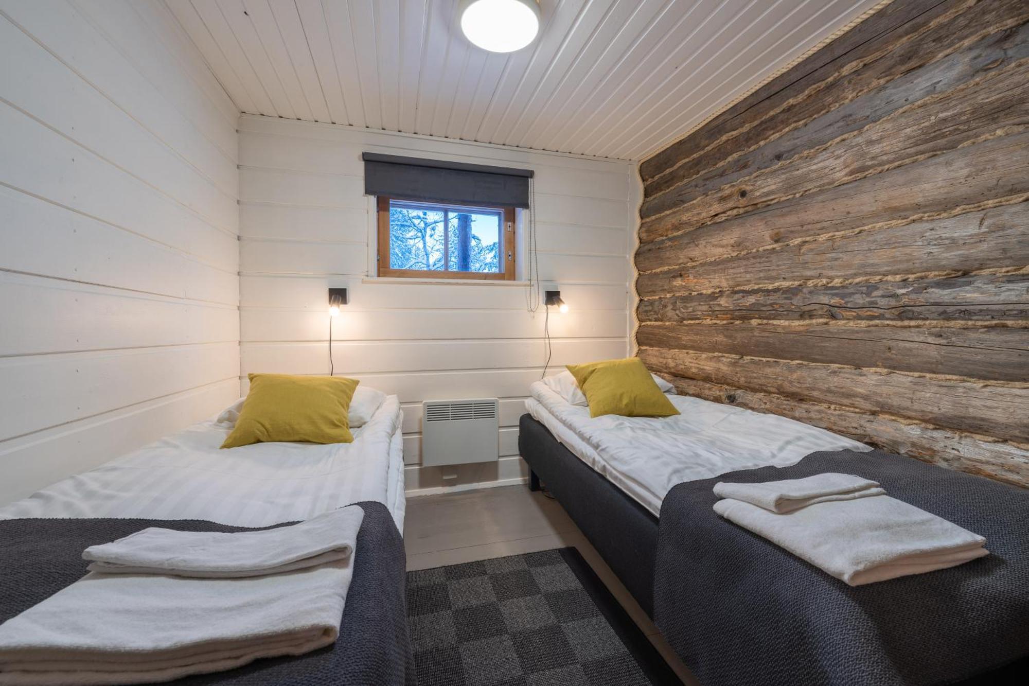 Kuukkeli Log Houses Aurora Cabin - Jaspis Saariselka Exterior foto